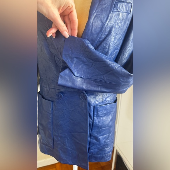 Zadig & Voltaire designer leather jacket, immaculate condition. - Picture 10 of 11